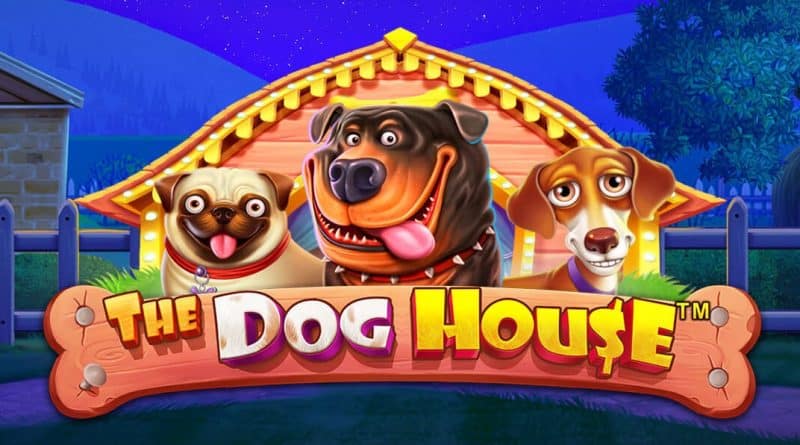The Dog House เกมสล็อต บ้านน้องหมา เกมสล็อตทดลองเล่น pragmaticplay
